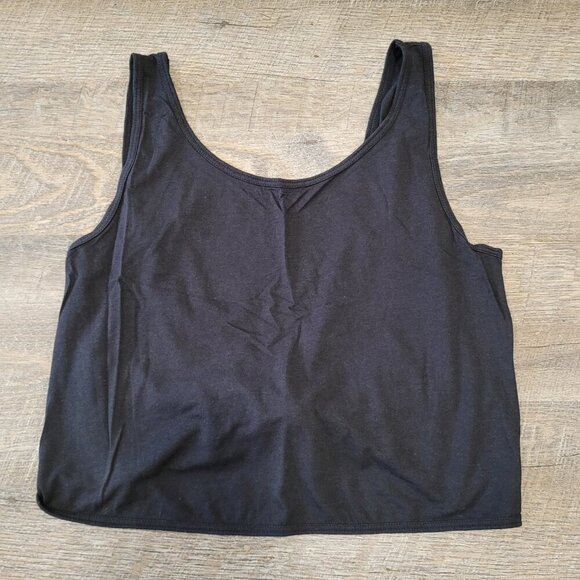 The Group by BABATON | Aritzia Open Tie Back Tank Top Cropped | Sz. XS - Picture 2 of 4